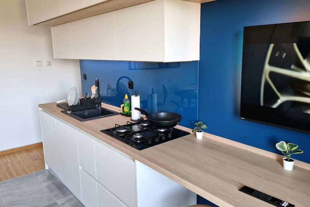 Apartamento Midnight Blue Oasis - Center, Free Parking Zagreb Exterior foto